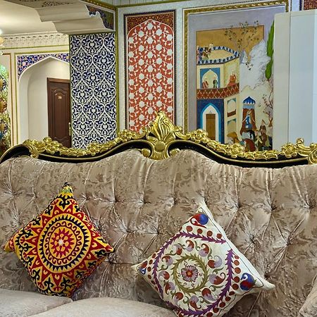 Emirhan Hotel Szamarkand Kültér fotó