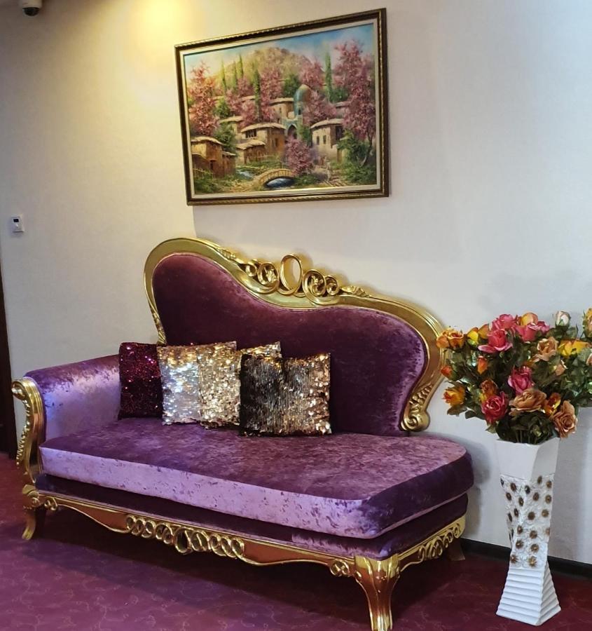 Emirhan Hotel Szamarkand Kültér fotó