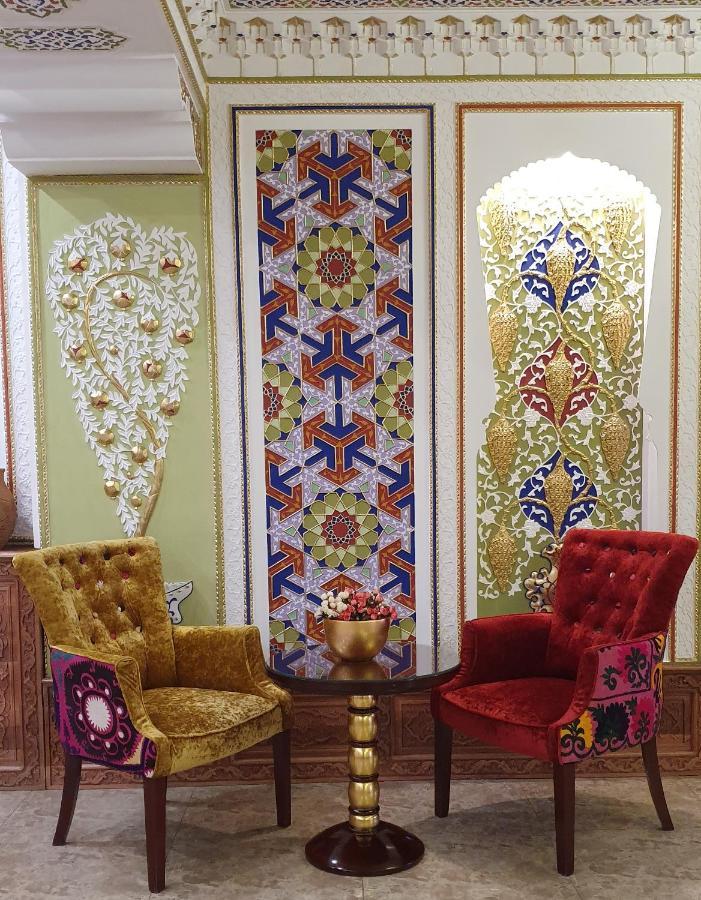 Emirhan Hotel Szamarkand Kültér fotó