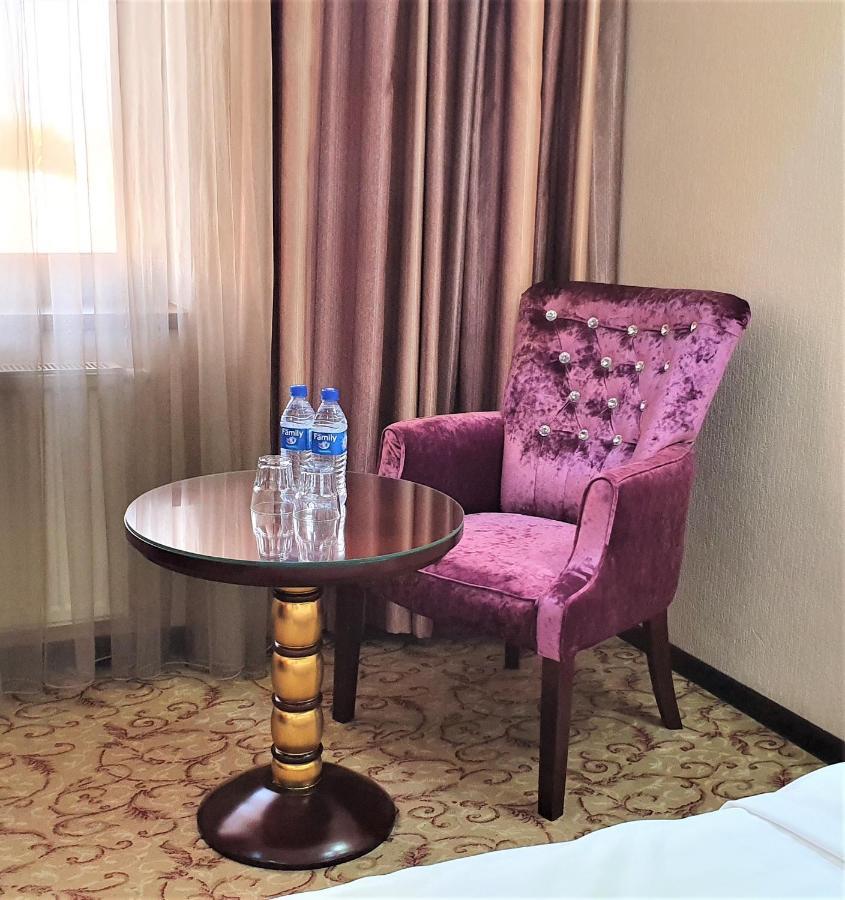 Emirhan Hotel Szamarkand Kültér fotó