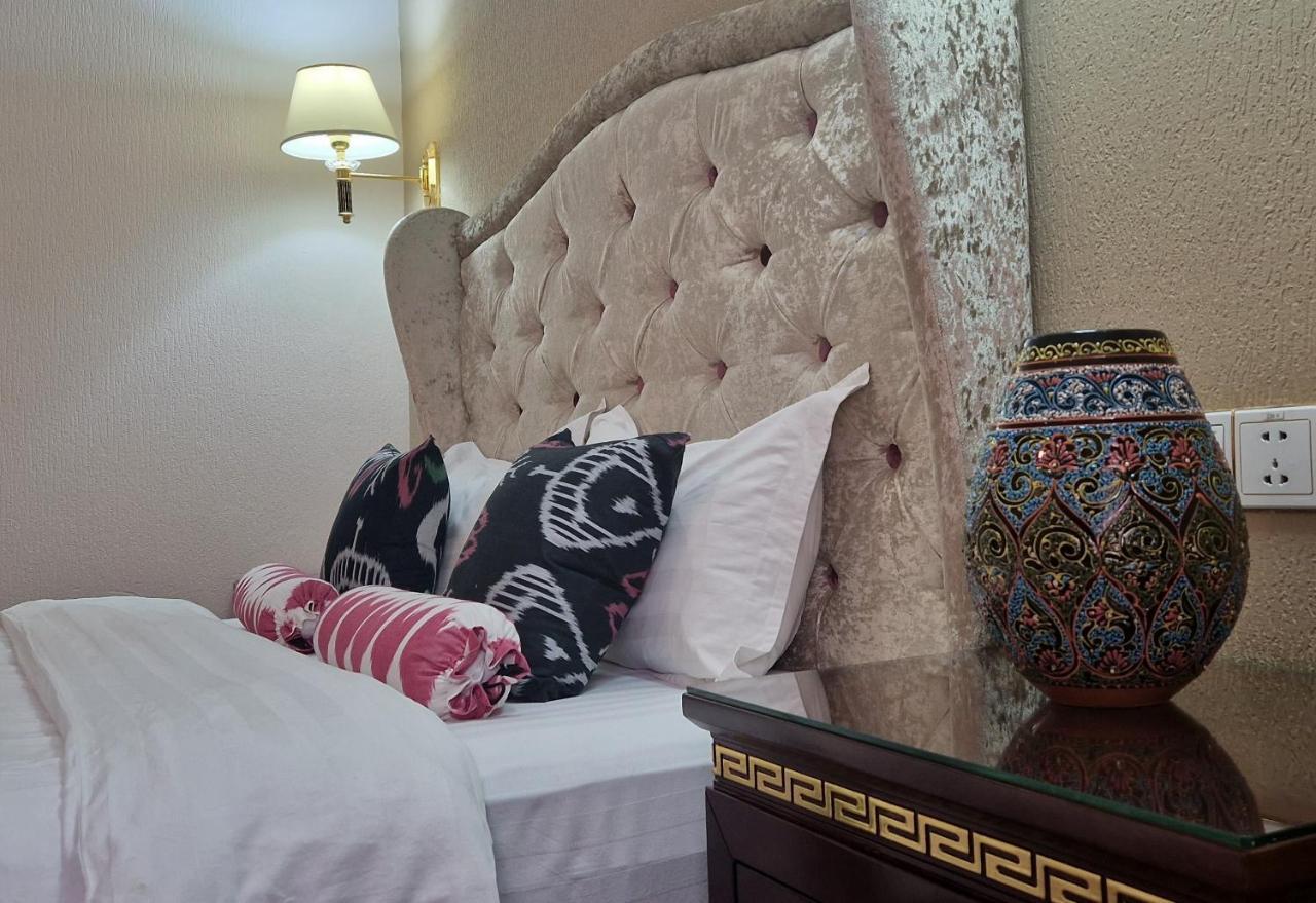 Emirhan Hotel Szamarkand Kültér fotó
