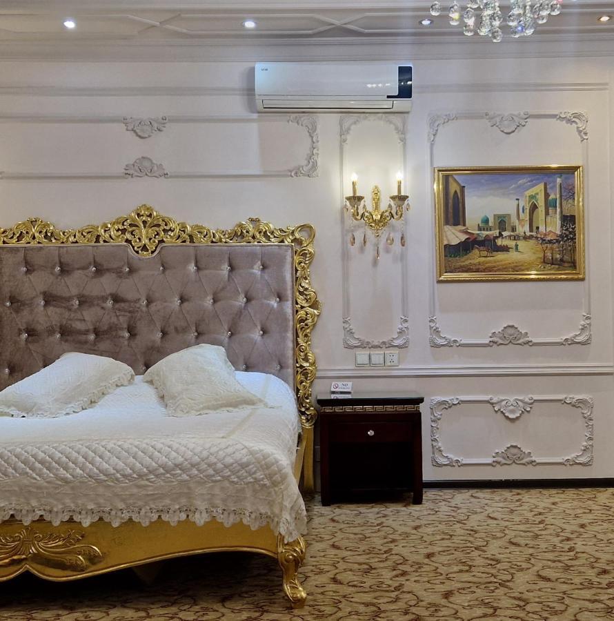 Emirhan Hotel Szamarkand Kültér fotó