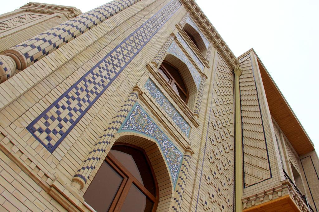 Emirhan Hotel Szamarkand Kültér fotó