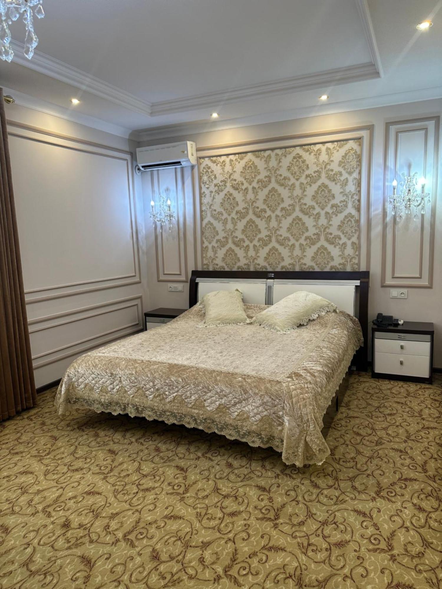 Emirhan Hotel Szamarkand Kültér fotó