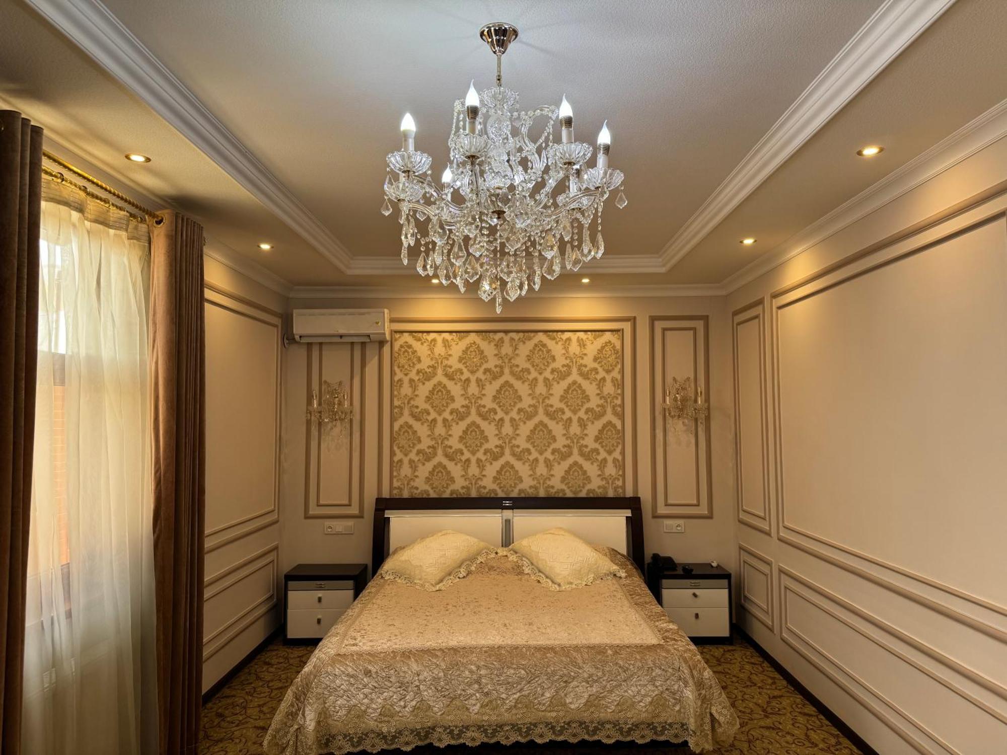Emirhan Hotel Szamarkand Kültér fotó