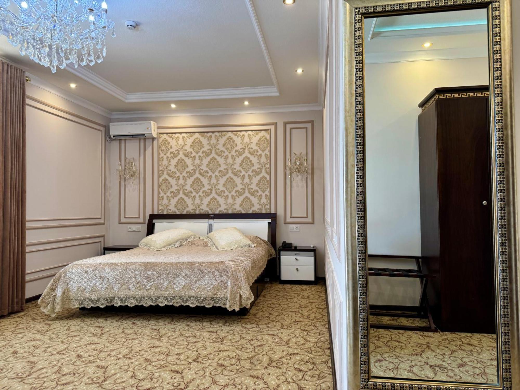 Emirhan Hotel Szamarkand Kültér fotó