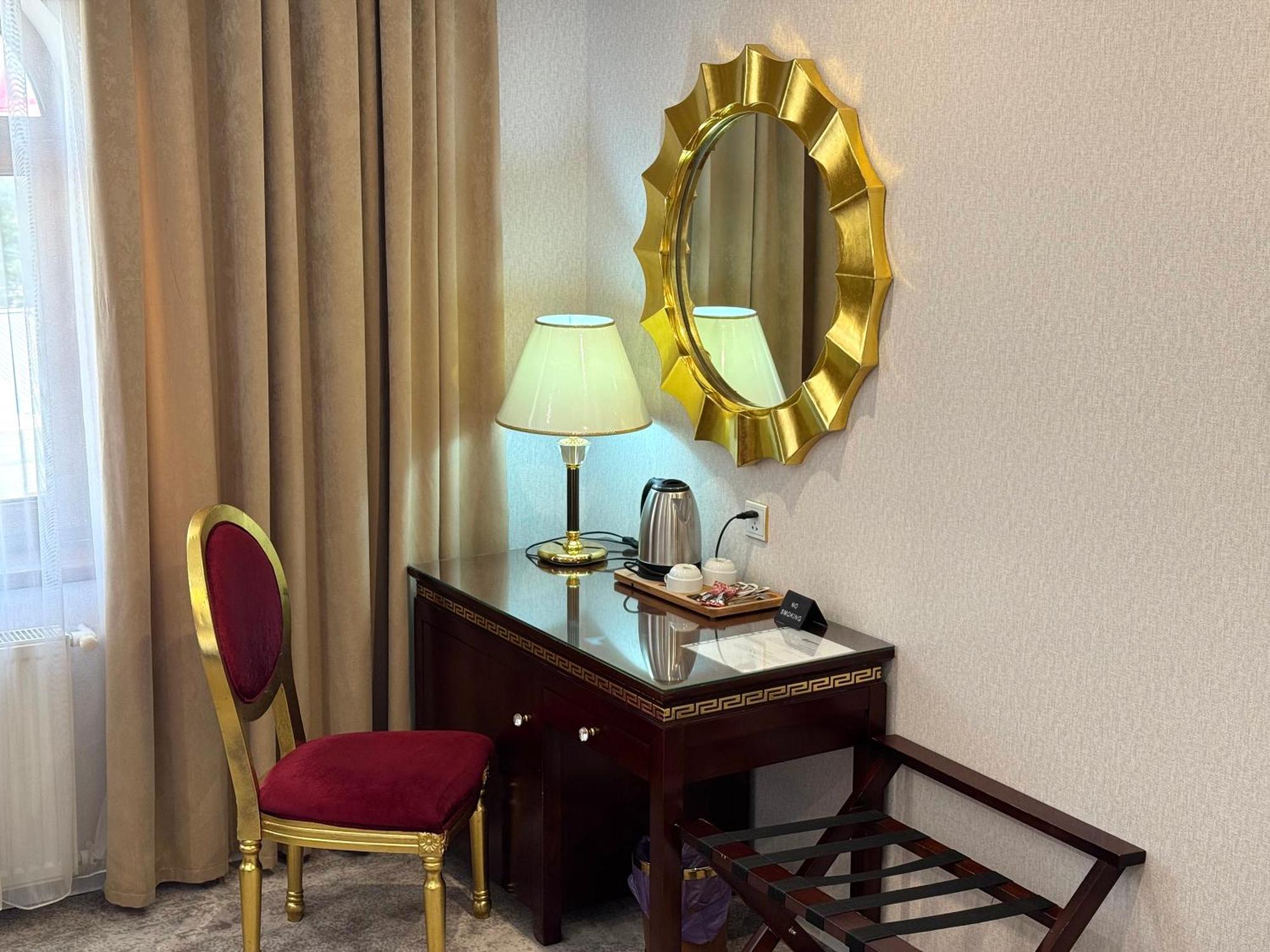 Emirhan Hotel Szamarkand Kültér fotó