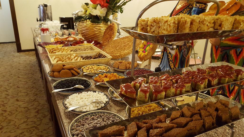 Emirhan Hotel Szamarkand Kültér fotó