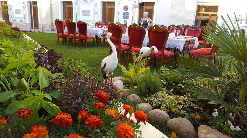 Emirhan Hotel Szamarkand Kültér fotó
